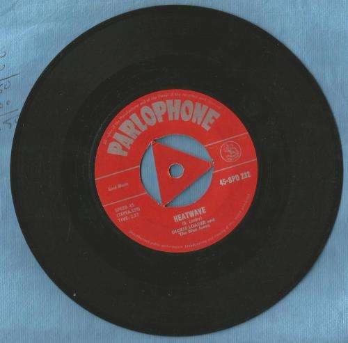 7 Single Vinyl Record, Dickie Loader and Blue Jeans..See Description below.  V R 40.00 View scans