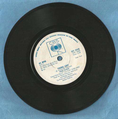 7 Single Vinyl Record,Pink Floyd.Another Brick in the Wall1979.See Desc.below. V R 47.00 View scans