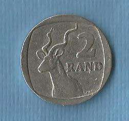 South Africa. 1995. Two Rand Coin.  R 20.00  View Scans
