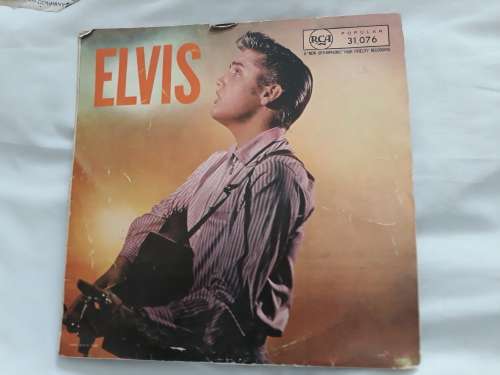 LP Vinyl RCA Record .Elvis Presley.1960`s.See Desc.below.V R 99.00 View scans