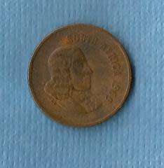 South  Africa. 1969,  1 Cent Coin   R25.00    View scans