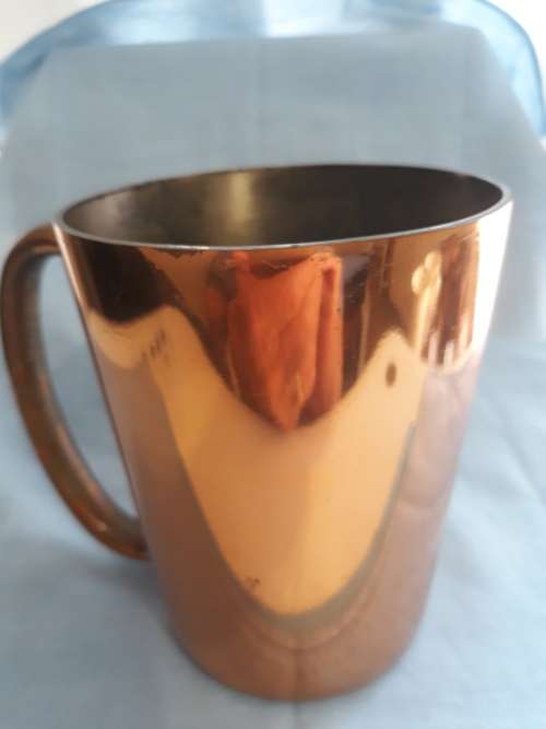Vintage Rhodesian Copper Beer Mug.12 cm tall. R 140.00 View scans