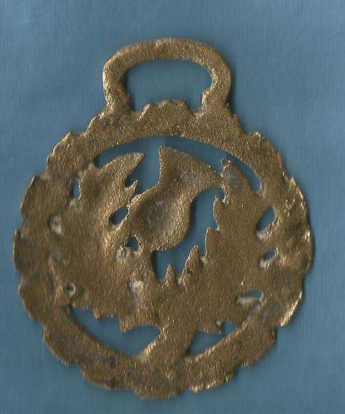 Antique Horse Brass Scottish Thistle,Made in England.R 107.00 View scans