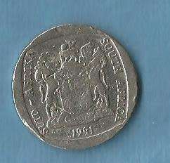 South Africa .1994. Two Rand Coin .  R 25.00 View scans