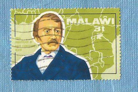 Malawi. 1973. 100th Anniv Death of David Livingstone 1813-73.1 Used  Stamp. CV +/- R 5.00 View scans