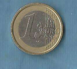 Euro Coin. 2002. (Italy?) One Euro Coin.  R 30.00   View scans