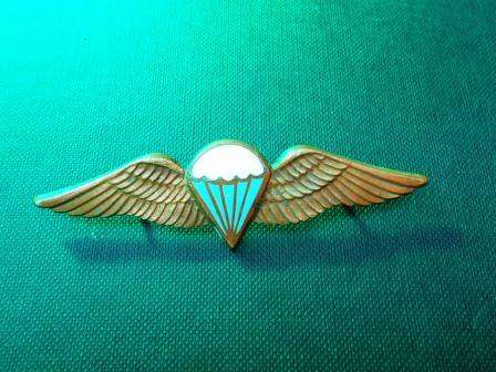 SADF Parachute basic Wing - Brass one