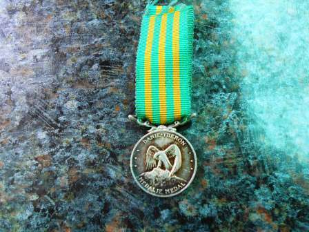 Danie Theron Miniature Medal