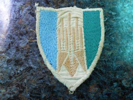 101 Battalion Cloth Shoulder Flash