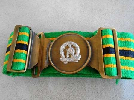Commando Stable Belt