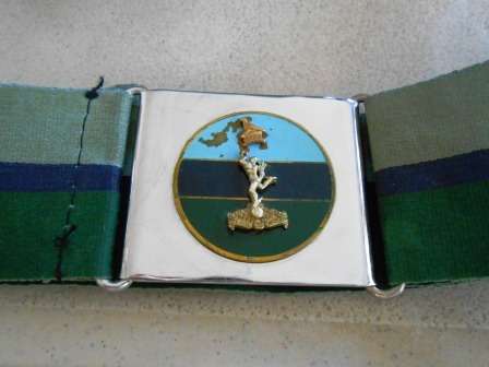 Rhodesian Signallers Stable belt