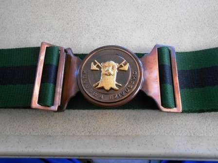 115 Infantry Battalion Stable Belt  *** Very Rare and hard to find ***