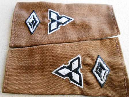 SWA Commandants Rank Insignia