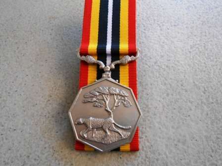 Mounted Southern Africa Medal - Full size