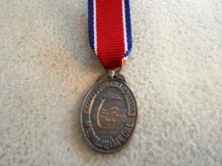 John Chard Miniature Medal