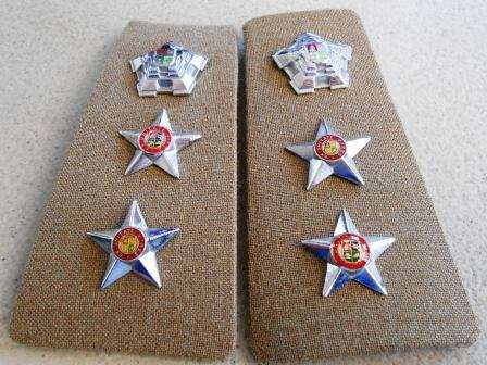 SADF Colonels Rank Boards