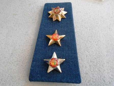 SAAF Colonels Rank Board