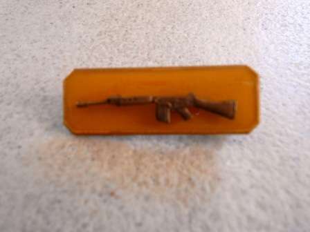 Bronze Cadet "Skiet Balkie" - Marksmans Badge