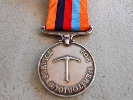 Rhodesian Medal for Meritorious Service - Full size
