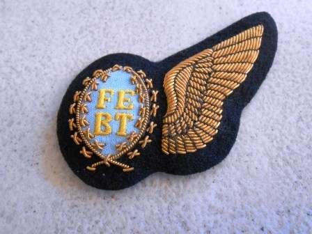 SAAF Fligt Engineers Bullion wire Wing