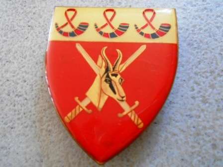 Orange Free State Command Shoulder Flash