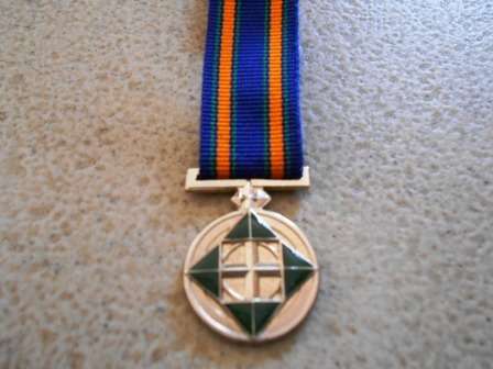 Marumo Class 2 Miniature Medal *** Very Rare ***