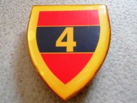 4 Field Engineers Shoulder Flash