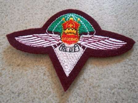 Lesotho Parachute Regiment beret badge