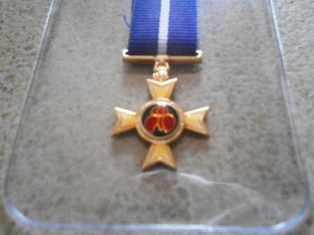 Pro Merito Decoration Medal - Miniature