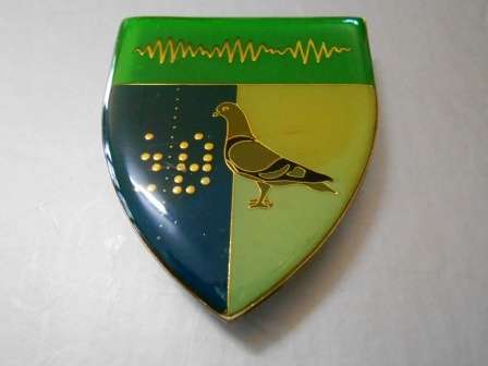 2 Signals Regiment Shoulder Flash *** Hard to Find ***