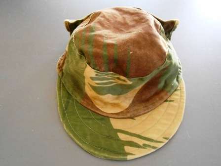 Rhodesian Cammo Army Field Cap