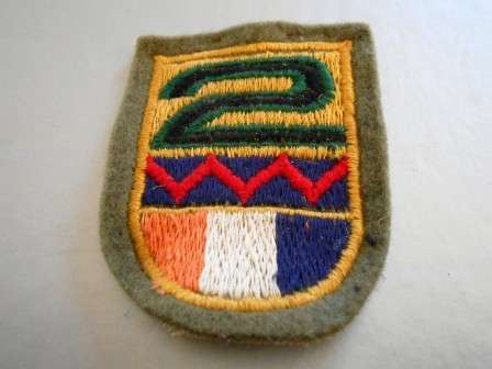 2 South African Infantry Cloth Flash