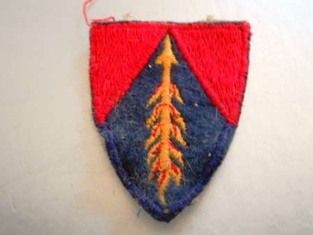 Regiment Eastern Transvaal Cloth Flash