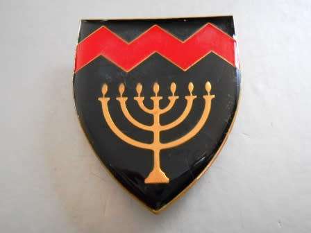 Potchefstroom University Regiment Shoulder Flash *** Hard To Find ***