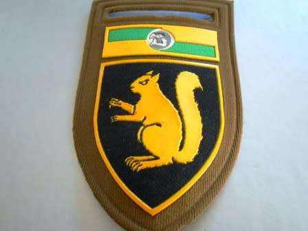 Bothaville Commando Nutria Shoulder Flash