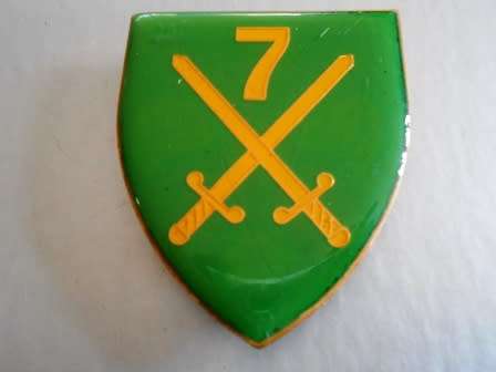 7 Division Infantry Shoulder Flash