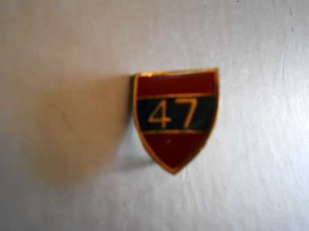 47 Survey Squadron Cravat Pin