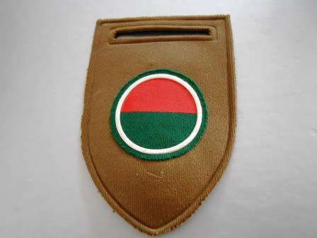 Intelligence "C" Company Nutria flash *** Very hard to find ***