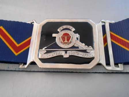 Regiment Potchefstroom University Stable Belt
