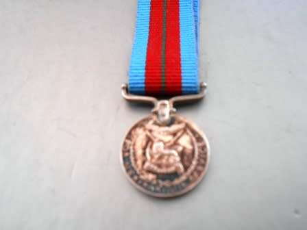 Rhodesian Miniature Medal for Meritorious Service