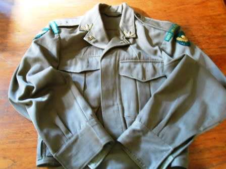 Bunny Jacket with Stellenbosch University Regiment ensignia