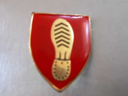 SADF Tracker 1st Class Breast Badge