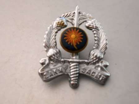 Northern Transvaal Command Provost Unit Cap Badge