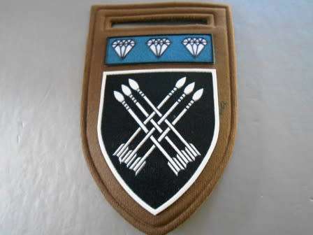 32 Battalion Nutria Shoulder Flash