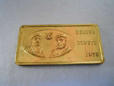 Selous Scout Commemorative Medallion