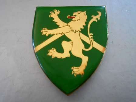 Koster Commando Shoulder Flash *** Very Hard to Find ***