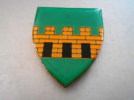 Schanskop Commando Shoulder Flash *** Hard to Find ***