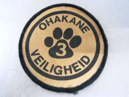 Koevoet Ohakane Cloth Badge