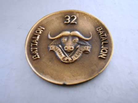 32 Battalion Coin