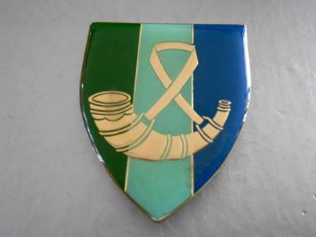 Orange Free State Command Signals Unit Shoulder Flash